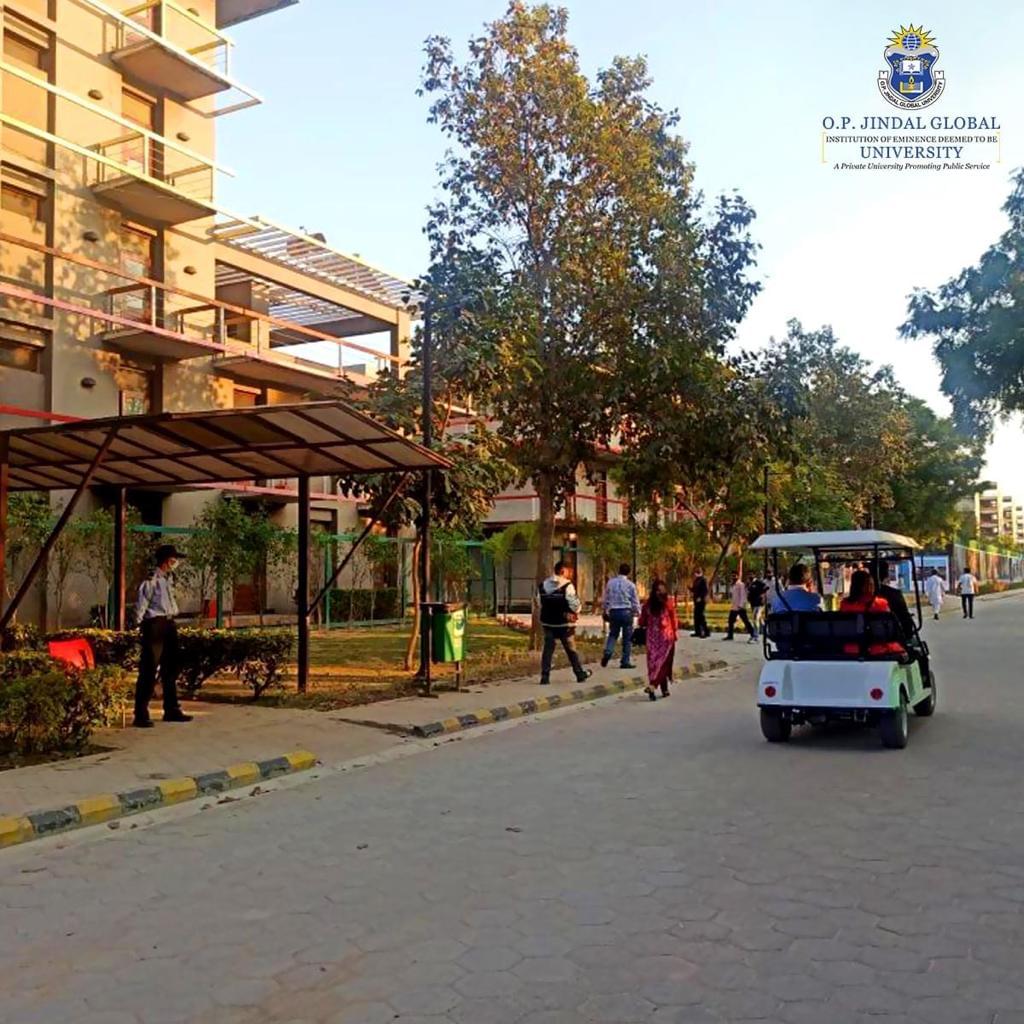 O.P. Jindal Global University, Jindal School of Banking & Finance Sonepat Campus & Facilities photo 20